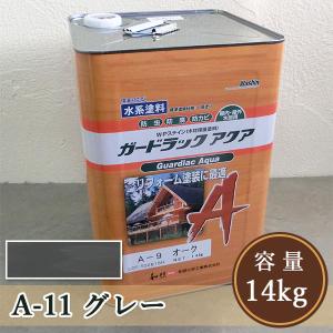 ガードラックアクア A-15 エロー 14kg 送料無料（約140平米/1回塗り