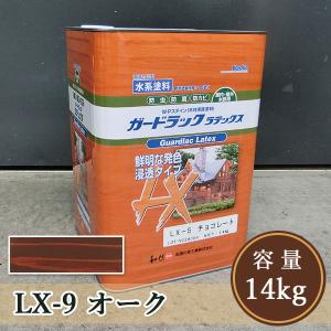 ガードラックアクア A-8 メープル 14kg 送料無料（約140平米/1回塗り 