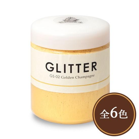 Glitter(グリッター)　ゴールド・シルバー　200ml　5個セット (約10平米/1回塗り) ...