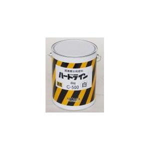 ハードラインC-500 速乾 白色 4kg(15cm幅で約38〜53メートル/2回塗り) アトミクス