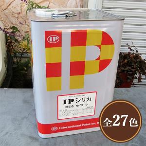 IPシリカ ホワイト 艶消し 18kg(約25〜50平米/1回塗り) シリカ系