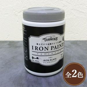 アイアンペイント 500ml(5〜6平米/1回塗り) ターナー色彩/水性/安全
