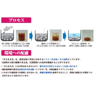 きよまる君 ZP 20kg 水性塗料排水処理剤...の詳細画像3