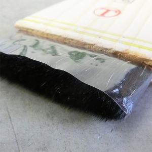 挟みカシュー 平刷毛 黒毛 25号(約60ミリ...の詳細画像1
