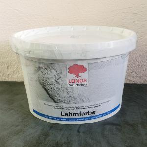 レームファルベ ホワイト 10L(約66平米/2回塗り) 天然粘土塗料 LEINOS