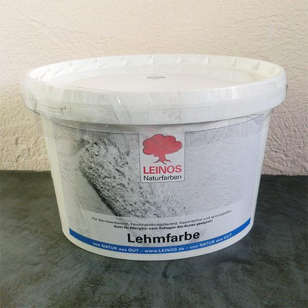 レームファルベ　ホワイト　2.5L(約16平米/2回塗り)　天然粘土塗料 LEINOS レイノス 粘...
