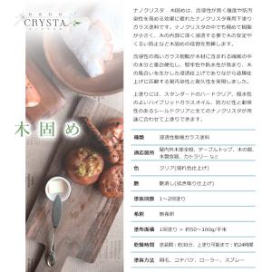 ナノクリスタ 木固め(下塗り) 100ml 約...の詳細画像3