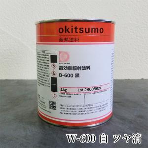 オキツモ耐熱塗料 スタンダードカラー No.14 グリーン ツヤ消 1kg(耐熱