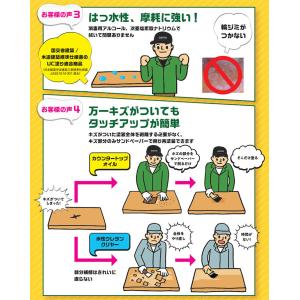 オスモカラー カウンタートップオイル #302...の詳細画像2