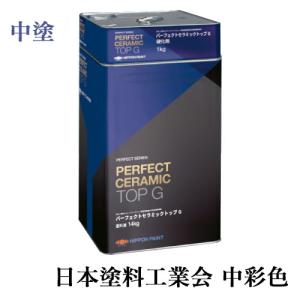 パーフェクトトップSi 濃彩色(青・緑系) 艶有り 4kg(約23〜36平米/2回