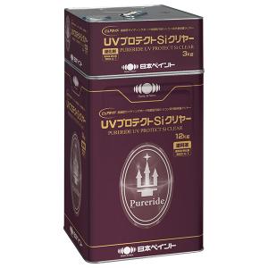 日本ペイント　塗料　UVプロテクトクリヤー NIPPON PAINT 日本ペイント ピュアライド UVプロテクトSiクリヤー つや