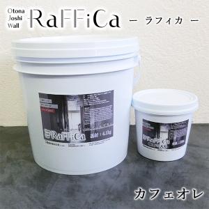 ラフィカ(Otona Joshi Wall)　カフェオレ　5kgセット(約6平米/3回塗り) 送料無料｜ohhashi-paint