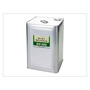 ラバーペイント RF-200 白 3分艶 16kg : 大橋塗料 Yahoo!店 - 通販