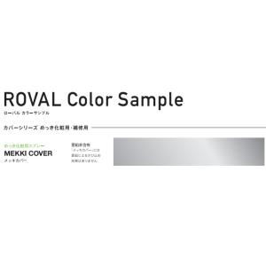 ローバル メッキカバースプレーめっき調シルバー...の詳細画像2