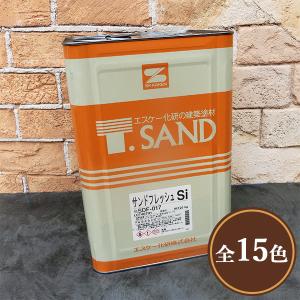 セラミクリートSiカラークリヤー 4kg 3分艶有り エスケー化研 セラミクリートSiカラークリヤー 4kg 3分艶有り エスケー化研
