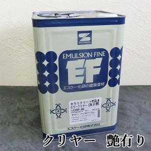 SKシリコンクリヤーW SKシリコンクリヤーW 3分艶有り 15kg エスケー化研 水性塗料 外壁 一液
