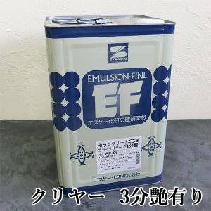 セラミクリートSiクリヤー 15kg 艶有り エスケー化研 水性塗料 セラミクリートSiクリヤー 15kg 艶有り エスケー化研 水性塗料