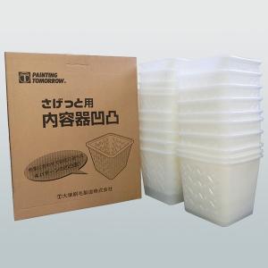 ポリ製手付き下げ缶2.5 Lと内容器10枚セット : 大橋塗料 Yahoo!店 
