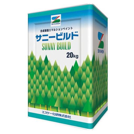 サニービルドEX　白　艶消　20kg　エスケー化研 ペンキ EP 内装 水性 JIS認証 防火認定 ...