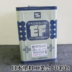 SKクロスフレッシュ 日本塗料工業会 極濃彩Z 艶消 20kg エスケー化研