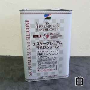 エスケープレミアムNADシリコン 日本塗料工業会 中彩色 艶有り 15kg 