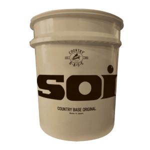 Soi(ソーイ)撥水仕上げ材 骨材1.5mm 素地色 25kg(約15平米) 外壁 塗り