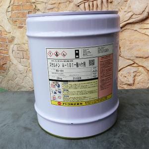 スケルトンA-101(一般刷毛用)　20kg 　送料無料　塗膜剥離剤 水系環境対応型 はく離 ナトコ...