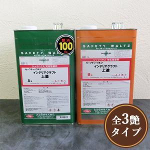 SW インテリアクラフト上塗ハイクリヤー 艶有 30kgセット(A液:15kg B液