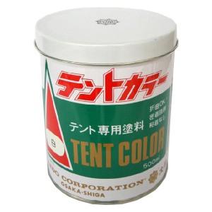 大同塗料　テントカラー　塩化ビニル樹脂系塗料　16L(約80平米/2回塗り)