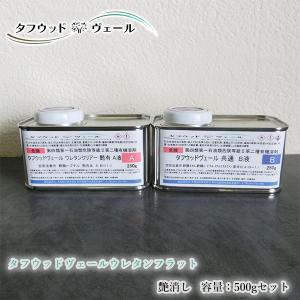 タフウッドヴェール ウレタンクリヤー 艶有り 1kgセット 屋外木部用 2