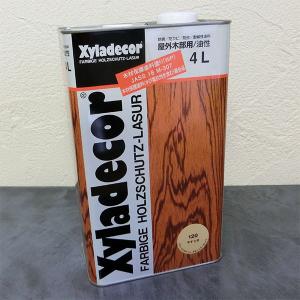 Xyladecor（キシラデコール） やすらぎ 16L キシラデ 白木用（クリアー
