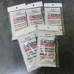 残塗料処理剤 1kg (約13Lの廃液処理出来ます) : 大橋塗料 Yahoo!店