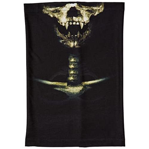 [ライラクス] スリムフィット クール ネックゲイター[スカルフェイス] サバゲー用品 日焼け対策 ...