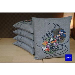 座布団カバー 八端判(59×63)大判 110...の詳細画像5