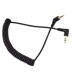3極 L型2.5mm ⇔ 3極 L型3.5mm オス⇔オス ステレオミニプラグ
