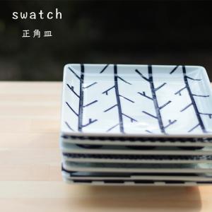 【natural69】swatch　長角皿M（波佐見焼） 食器｜