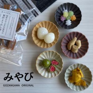 みやび　〜miyabi〜 小皿　【菊型　小鉢　日本製　美濃焼】／食器｜ohisama-kudamono
