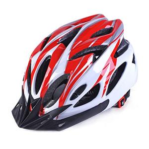 RIHE 自転車 ヘルメット 大人 軽量 高剛性 通勤 通学 安全 アジャスター付き 57〜62cm 調整可能 ロードバイク 大人用 男女兼用 サイク