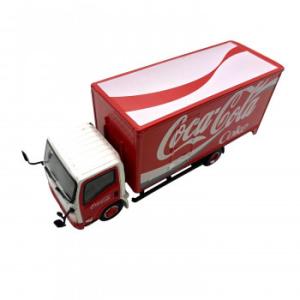 COCA COLA 1/76スケール いすゞ Nシリーズ コンテナトラック 1764144 同梱・代...