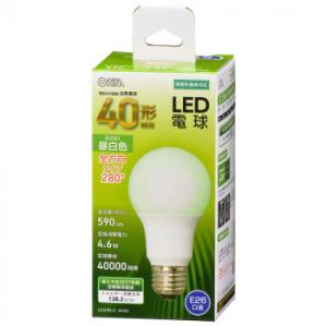 OHM LED電球 A形 E26 40形相当 全方向 昼白色 LDA5N-G AG52 同梱・代引不可｜ohisama89