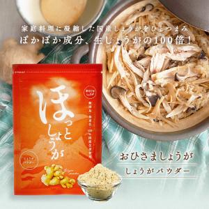 しょうがパウダー おひさましょうが 国産 高知県産土佐一生姜 冷え性 温活 生姜パウダー 無添加 生姜 ショウガ  25g