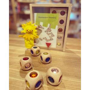 Dusyma デュシマ社 ジュエル積木 128ピース : 木のおもちゃ ユーロバス