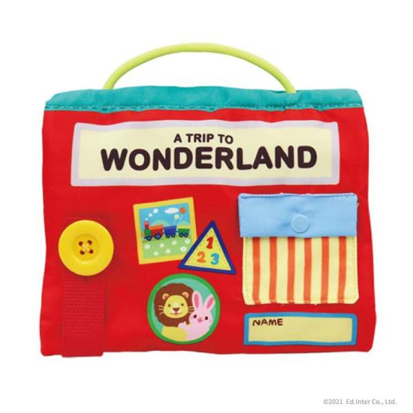 布絵本　WONDERLAND　ワンダーランド　エドインター社
