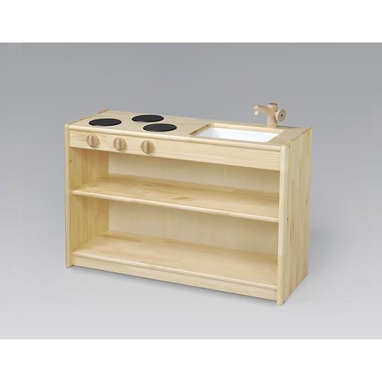 白木流し台＜普及版＞　ブロック社　★園・施設専用★