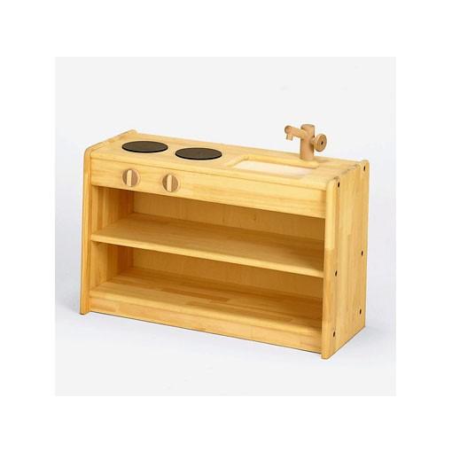 乳児用白木流し台　ブロック社