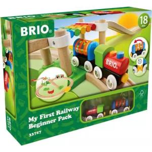 BRIO　マイファーストビギナーセット　ブリオ　木製レール　33727｜ohisamaya