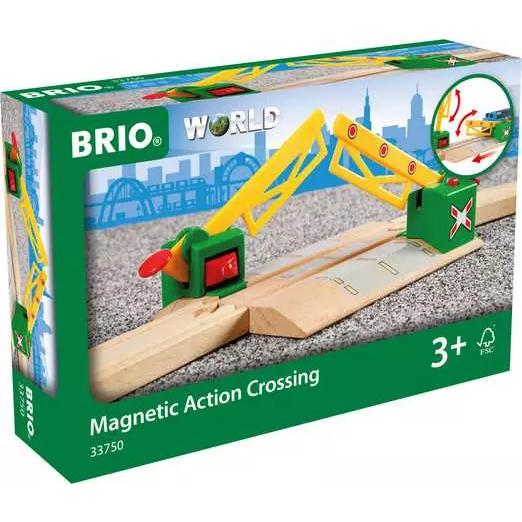 BRIO　マグネット式踏切