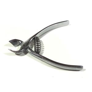 ニッパー爪切（斜刃）爪ヤスリ付“厄介爪も難なくカット”日本製