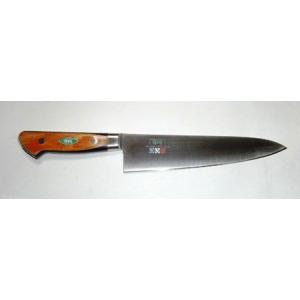 堺刀司 高級洋包丁（牛刀）21cm“シェフに人気” SakaiTohji DS A-10127　
