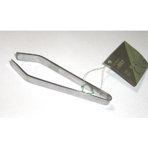 堺刀司　魚の骨抜き（角小）プロ仕様の道具　ピンセットタイプ